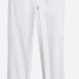 J Brand Skinny Jeans - White - Size 28